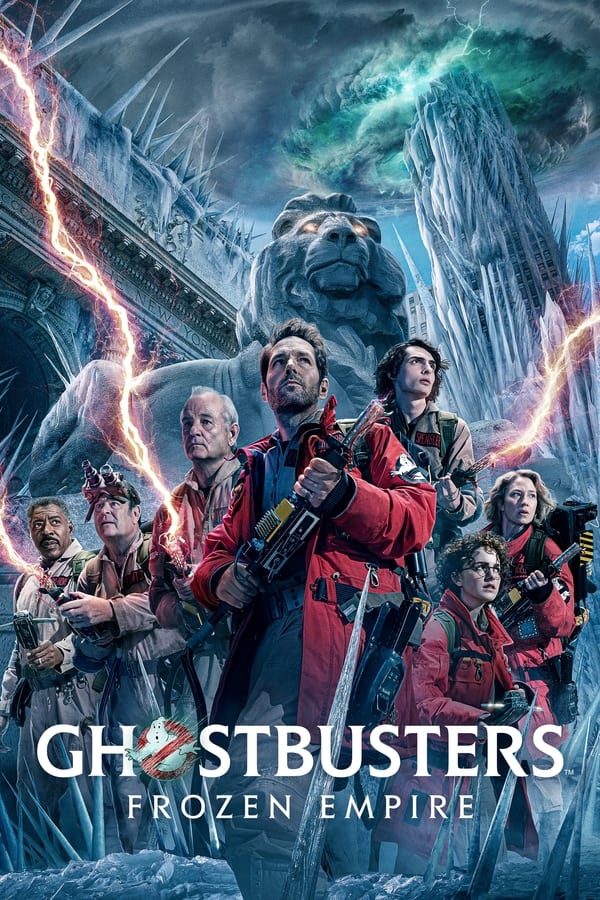 Affisch för Ghostbusters: Frozen Empire