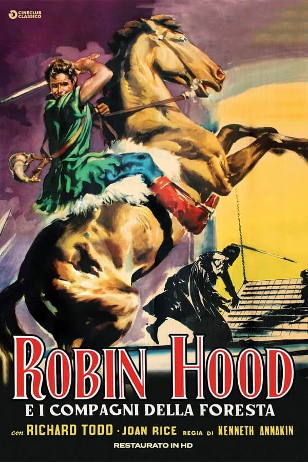 Robin Hood e i compagni della foresta