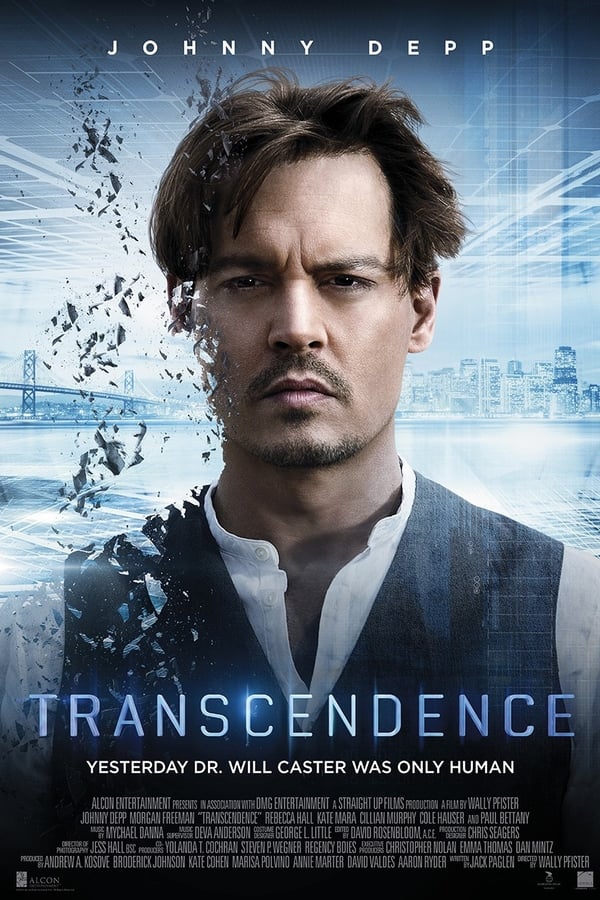 EN - Transcendence (2014) JOHNNY DEPP