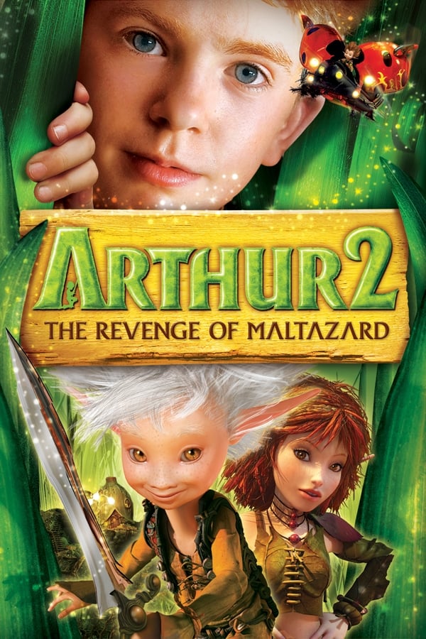 Arthur 2 - Arthur i Maltazardova osveta (2009)