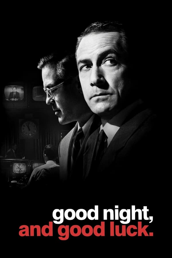 Affisch för Good Night, And Good Luck