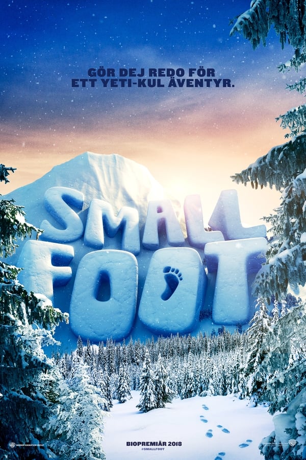 Affisch för Smallfoot