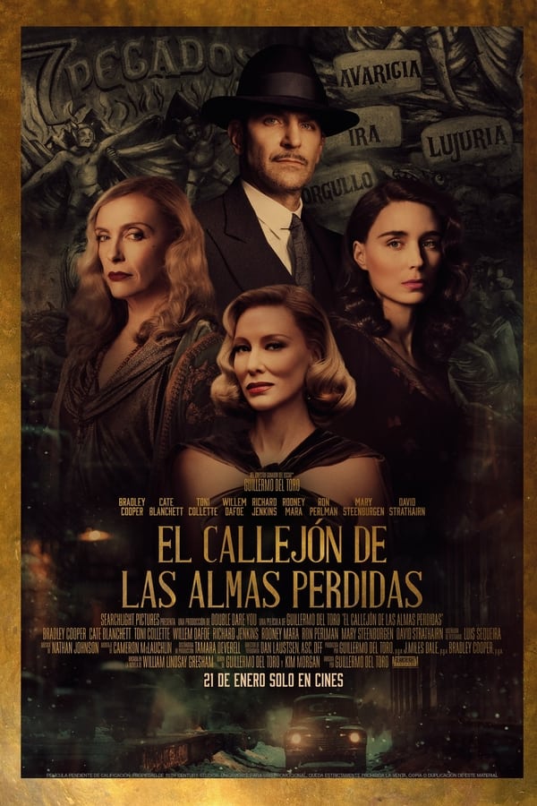 El Callejón de Las Almas Perdidas (2021) HD WEB-Rip 1080p Latino