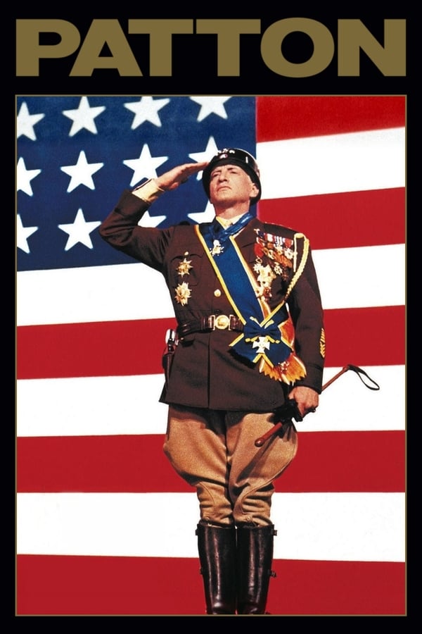 Affisch för Patton - Pansargeneralen