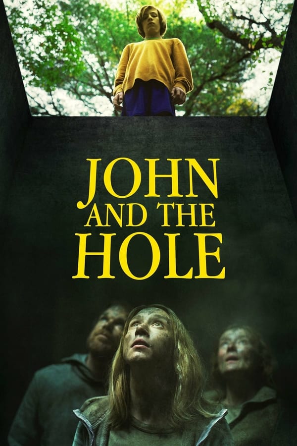 John and the Hole (2021) Hindi Dubbed