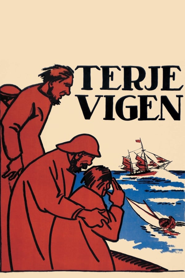 Affisch för Terje Vigen