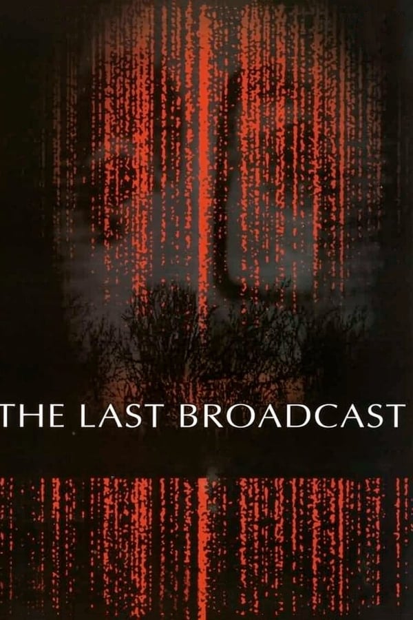 Affisch för The Last Broadcast