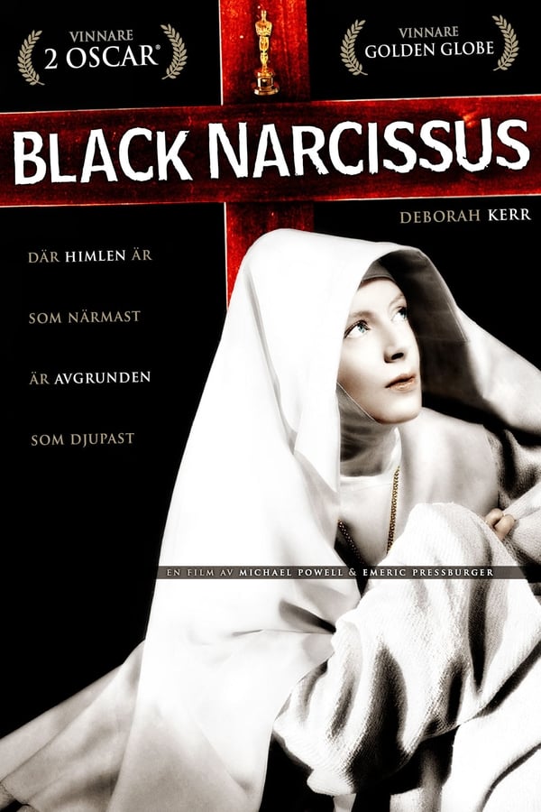 Affisch för Svart Narcissus