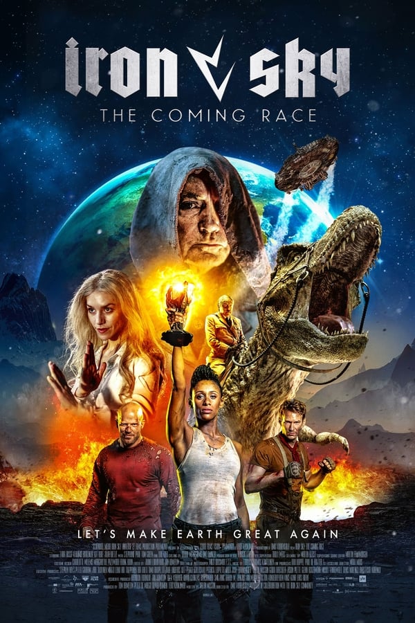 Iron Sky: The Coming Race (2019) Dual Audio [Hindi(ORG 5.1) + English] BluRay 1080p 720p & 480p x264 | Full Movie