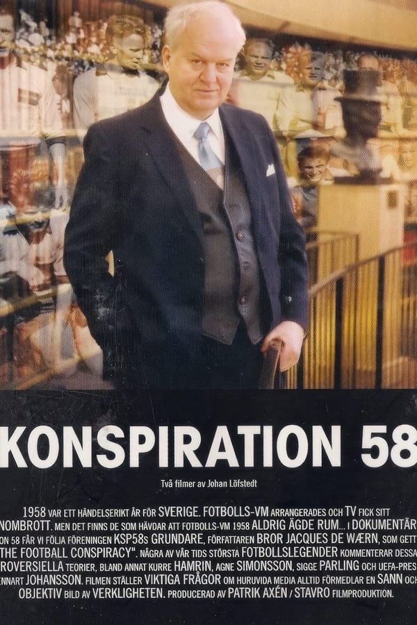 Affisch för Konspiration 58