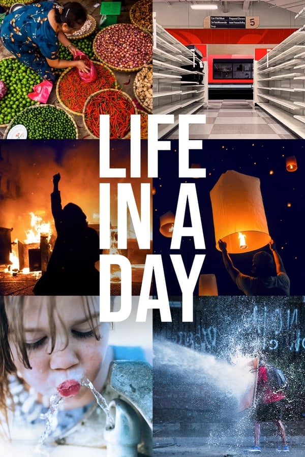 Affisch för Life In A Day 2020