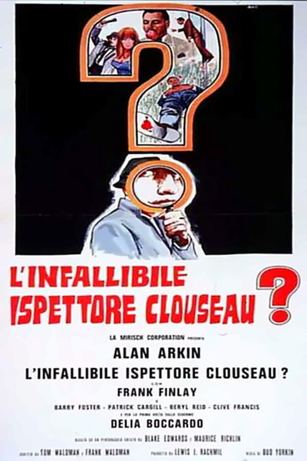 L’infallibile ispettore Clouseau