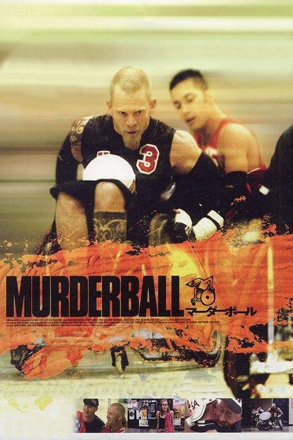 Affisch för Murderball