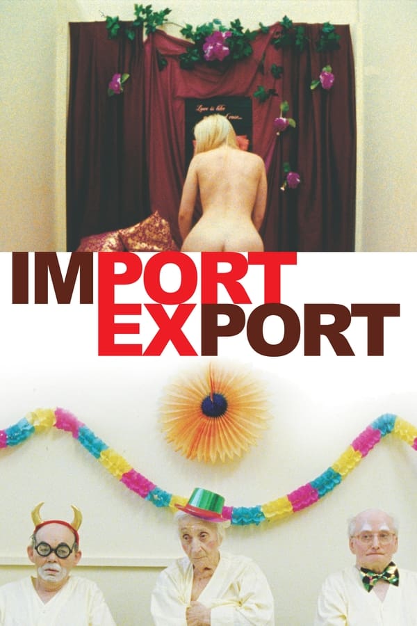Affisch för Import/Export