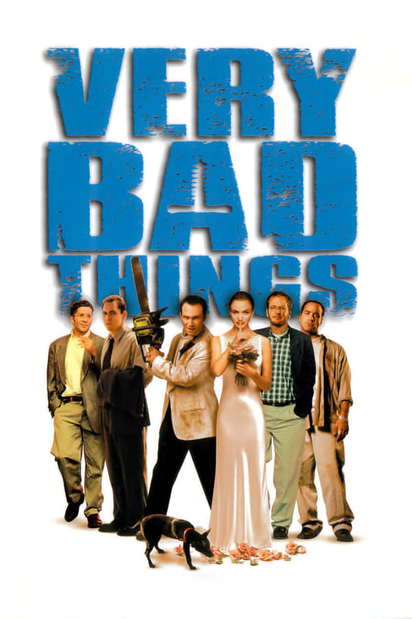 Affisch för Very Bad Things