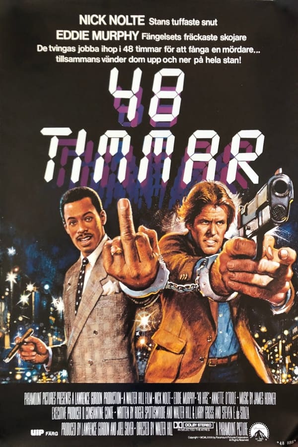 Affisch för 48 Timmar