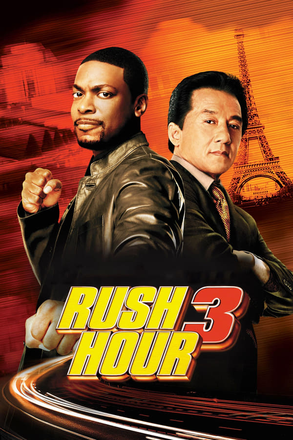 Affisch för Rush Hour 3