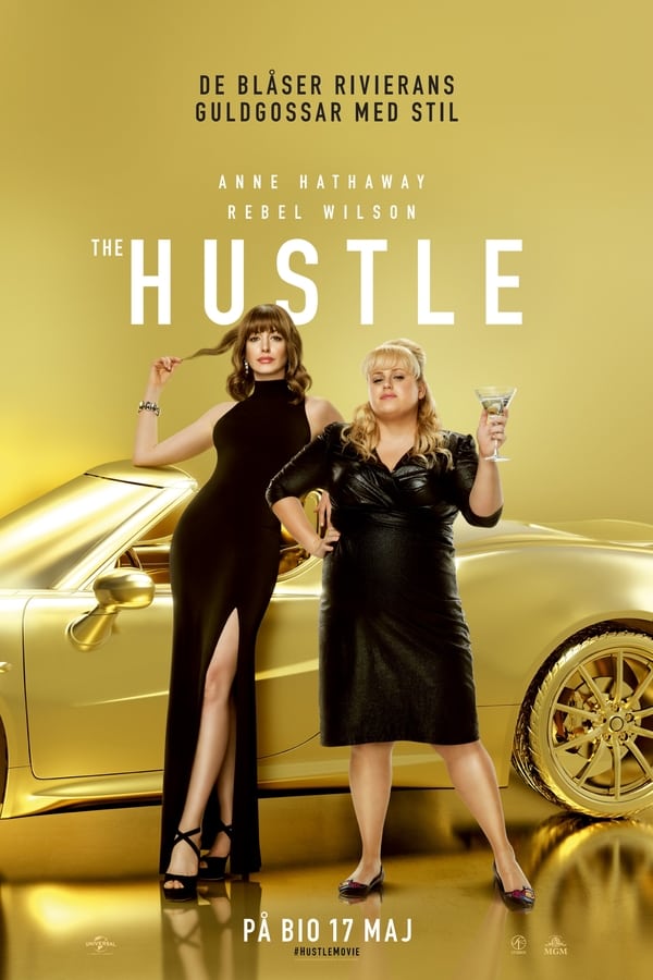 Affisch för The Hustle