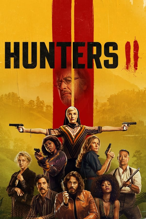 Hunters (2022) Full HD Temporada 2 WEB-DL 1080p Dual-Latino