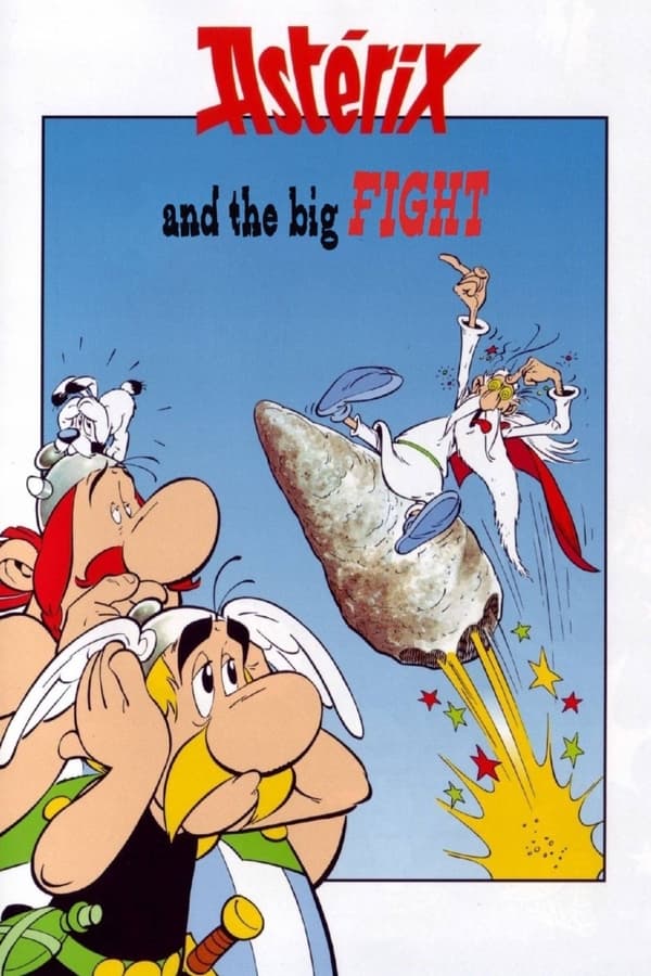 Asteriks i velika bitka / Asterix and the Big Fight (1989)