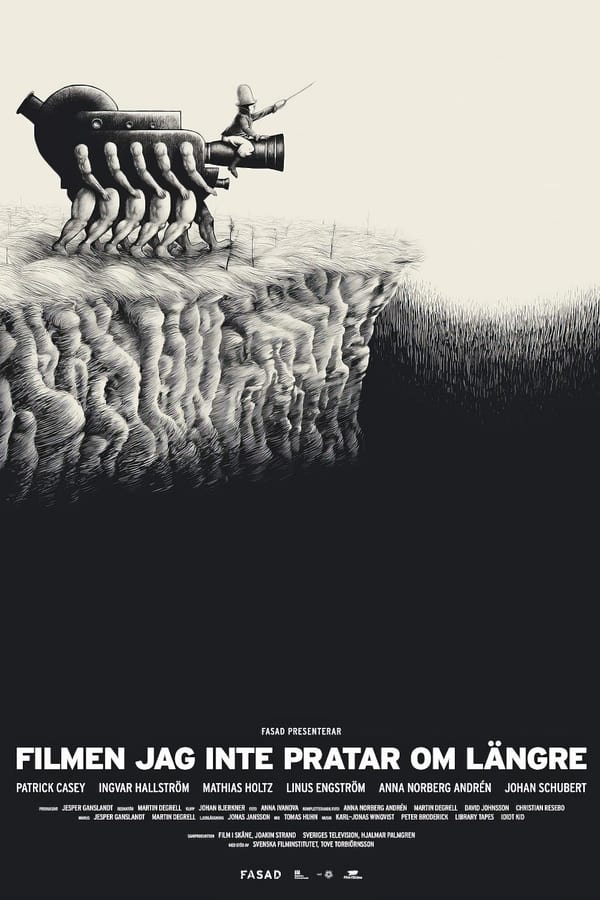 Affisch för Filmen Jag Inte Pratar Om Längre