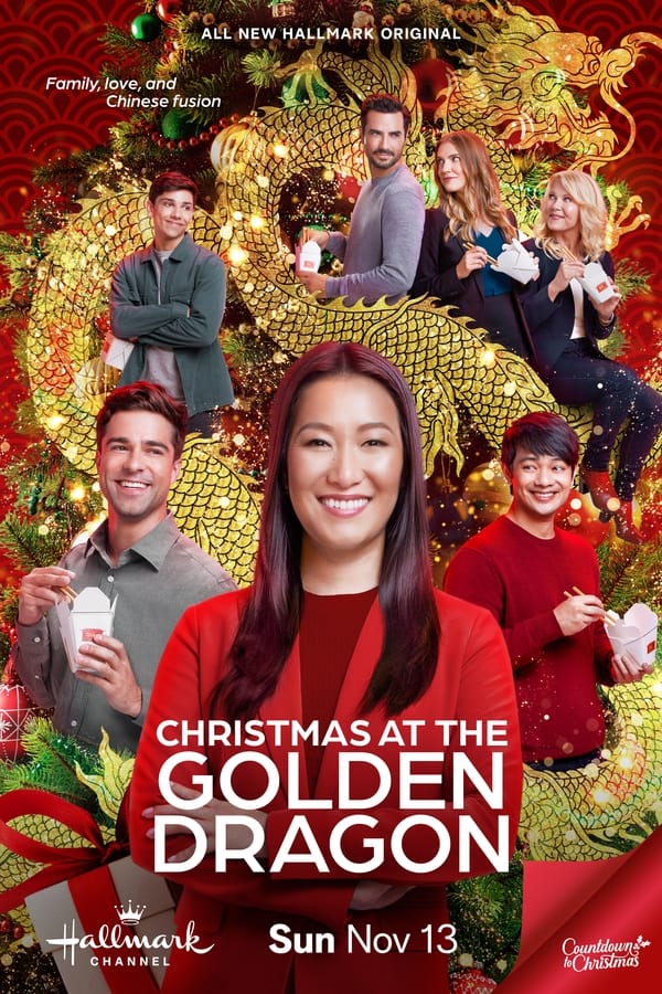 EN - Christmas At The Golden Dragon (2022) Hallmark