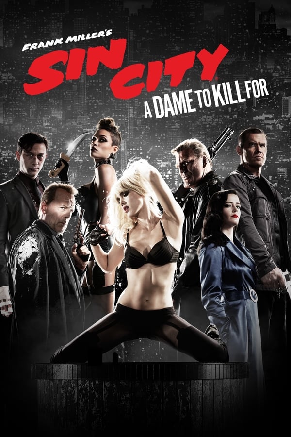 Affisch för Sin City: A Dame To Kill For