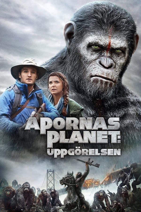 Affisch för Apornas Planet: Uppgörelsen