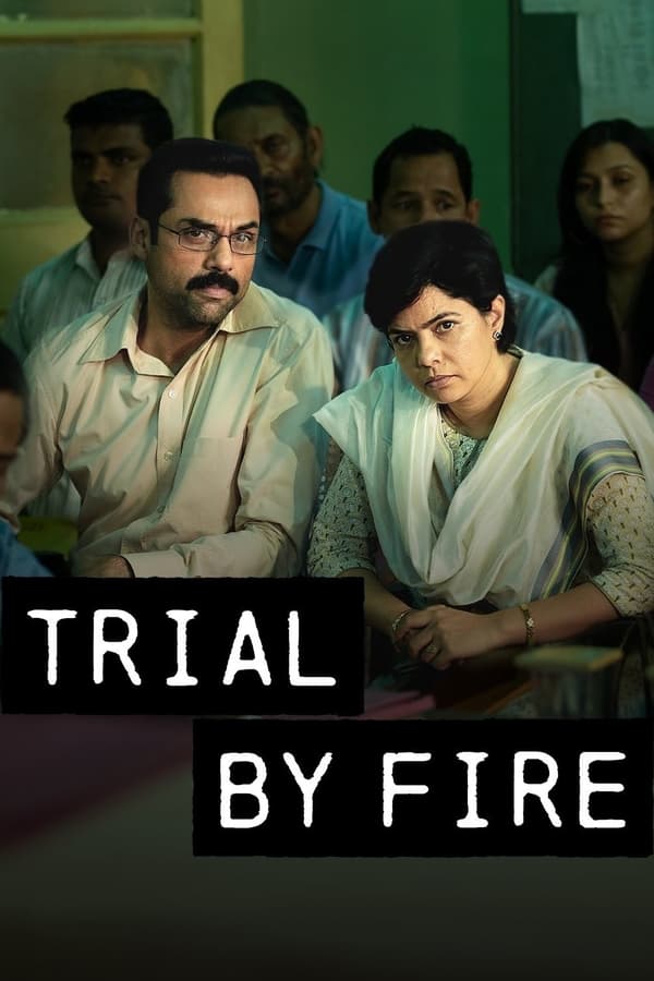 After the deadly Uphaar cinema fire, two grief-stricken parents navigate the loss of their kids and a dogged fight for justice.