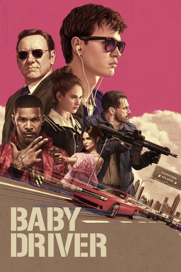 Affisch för Baby Driver