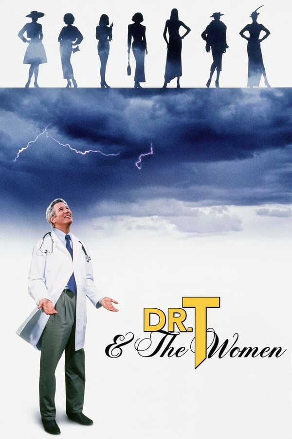 Affisch för Dr. T. Och Kvinnorna