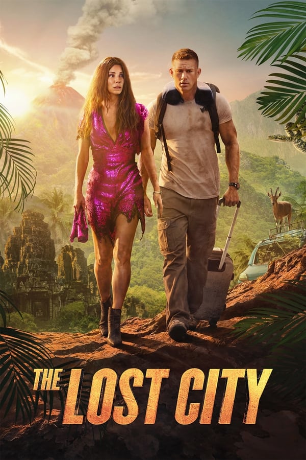 The Lost City (2022) HQ CAM Latino