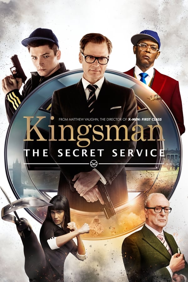 Affisch för Kingsman: The Secret Service