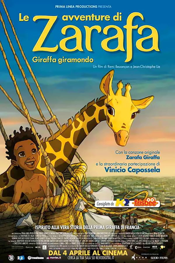 Le avventure di Zarafa – Giraffa giramondo