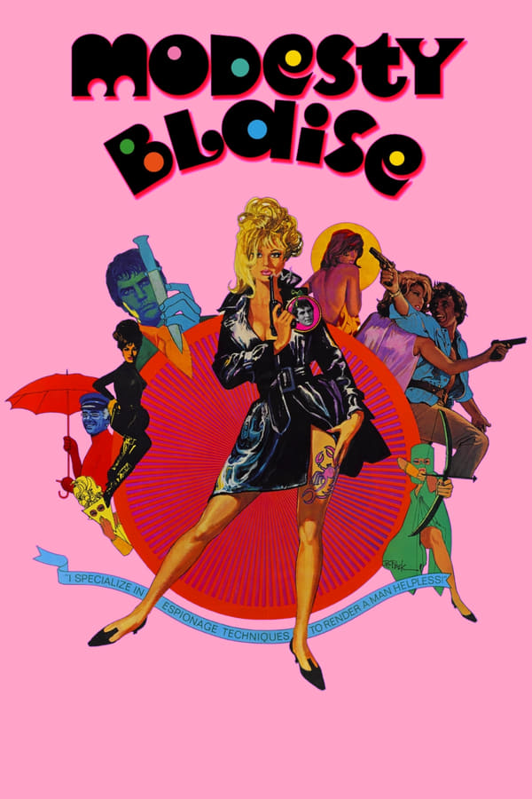Affisch för Modesty Blaise