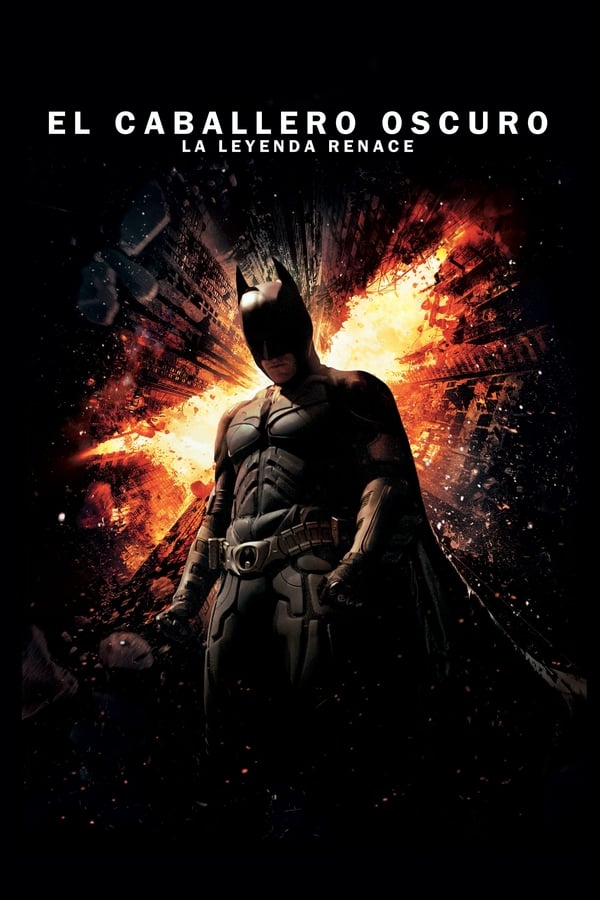 Batman El Caballero De La Noche Asciende (2012) Full HD BRRip 1080p Dual-Latino