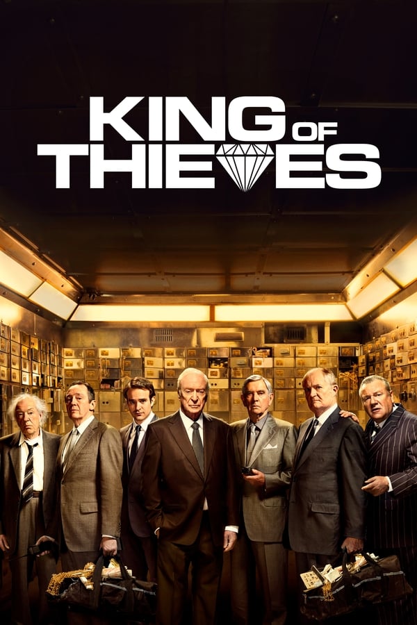 Affisch för King Of Thieves
