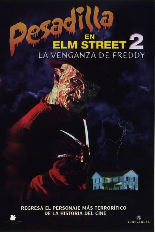Pesadilla en La Calle  Elm 2 La Venganza de Freddy (1985) Full HD BRRip 1080p Dual-Latino