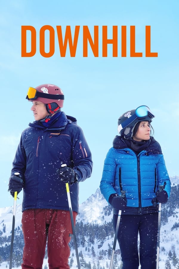 Affisch för Downhill