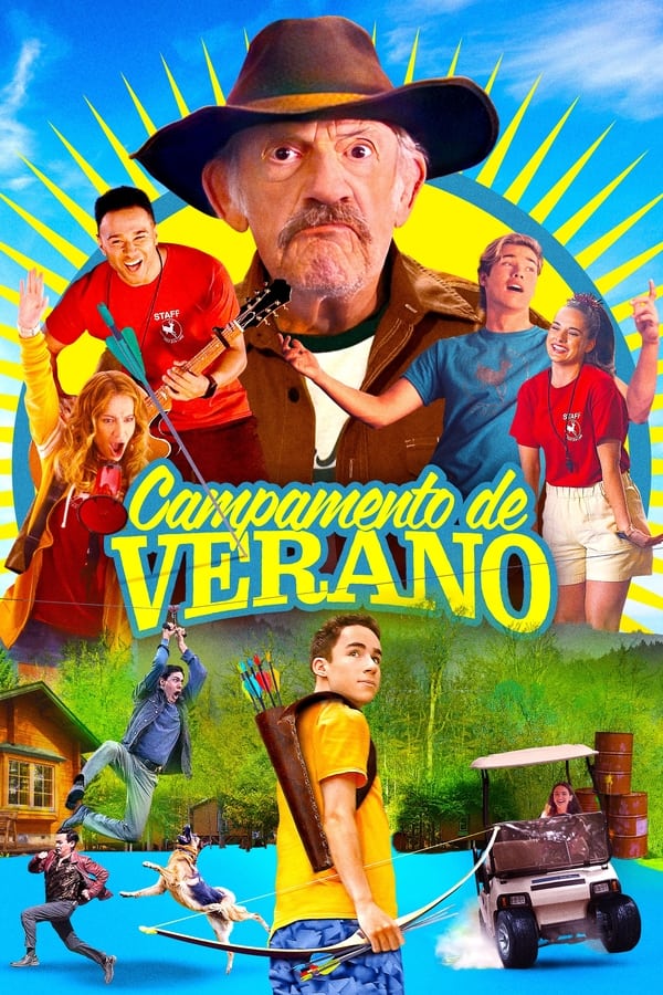 Campamento de verano (2023) Full HD WEB-DL 1080p Dual-Latino