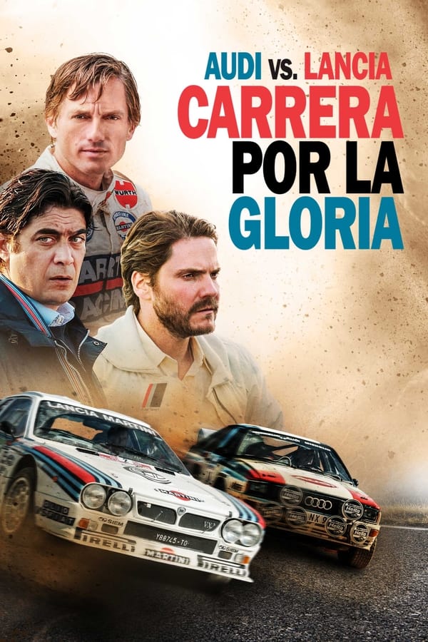 Audi vs. Lancia Carrera por la gloria (2024) HD WEB-DL 1080p Dual-Latino