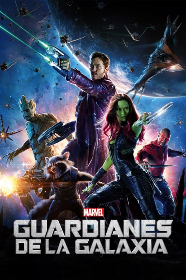 Guardians of the Galaxy (2014) Ultra HD REMUX 4K Dual-Latino