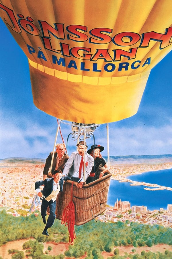 Affisch för Jönssonligan På Mallorca