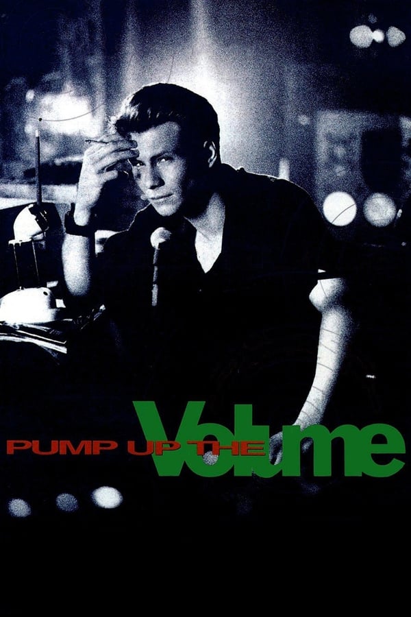 Affisch för Pump Up The Volume