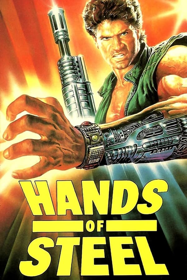 Affisch för Hands Of Steel