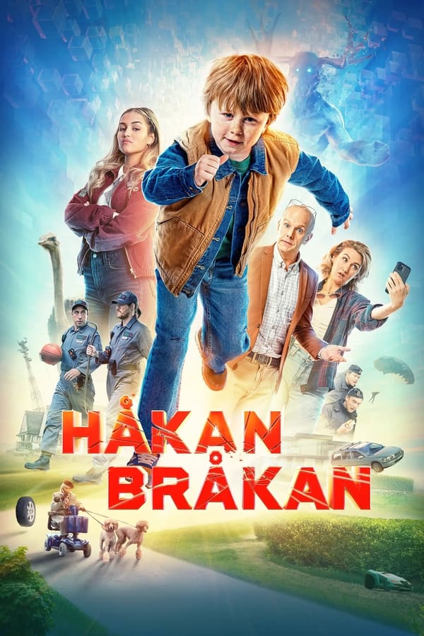 Affisch för Håkan Bråkan