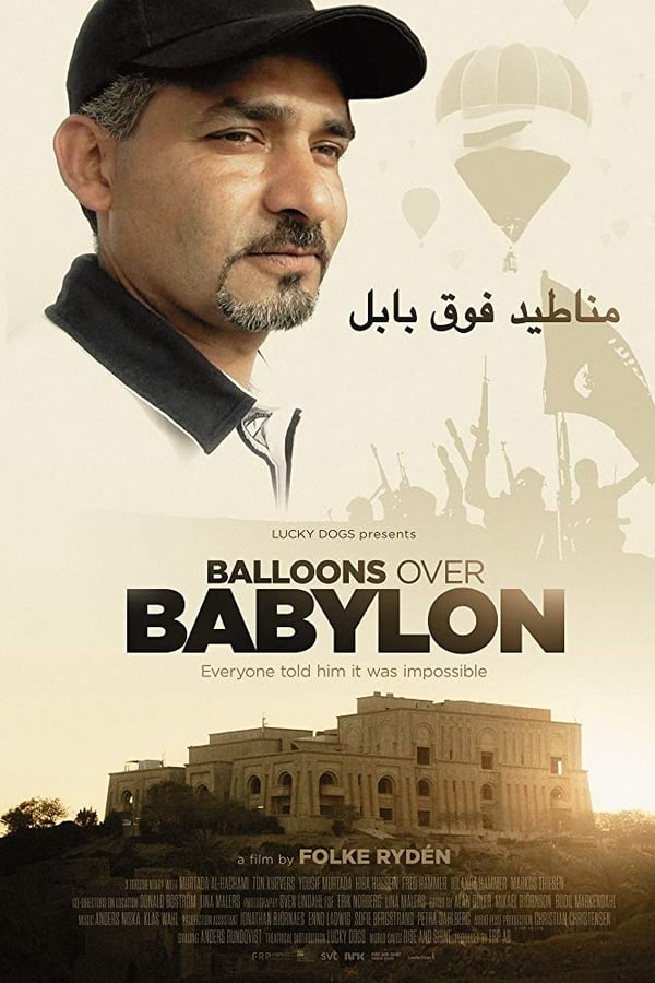 Affisch för Ovan Babylon