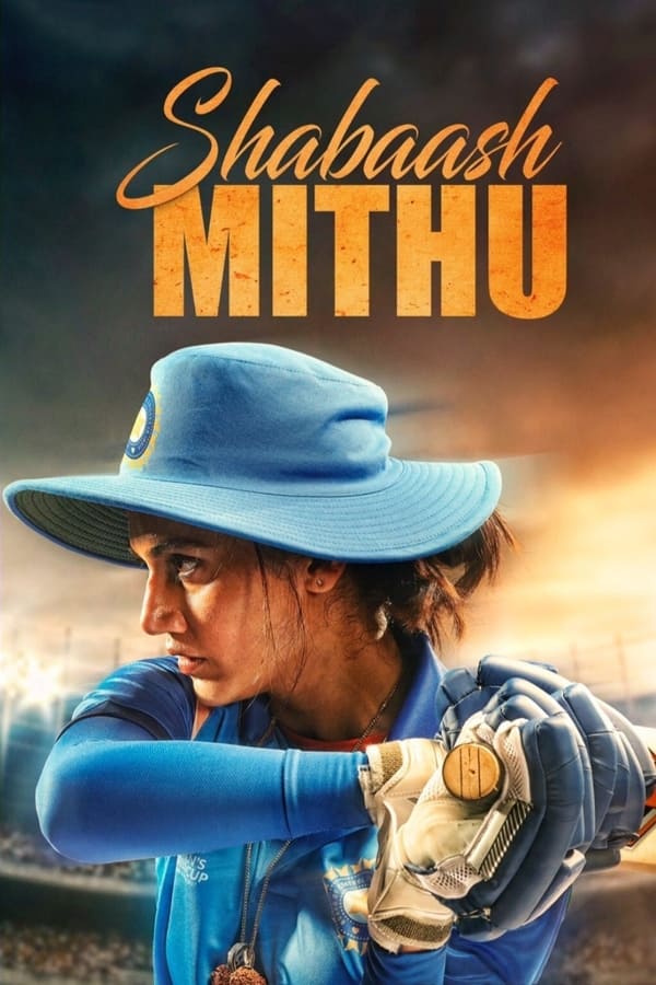Shabaash Mithu (2022) Hindi 1080p NF HDRip x264 AAC 5.1 ESubs Full Bollywood Movie [2.6GB]