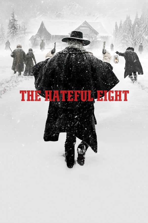 Affisch för The Hateful Eight