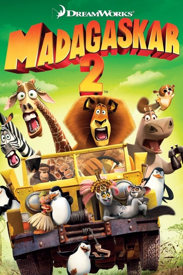 Affisch för Madagaskar 2